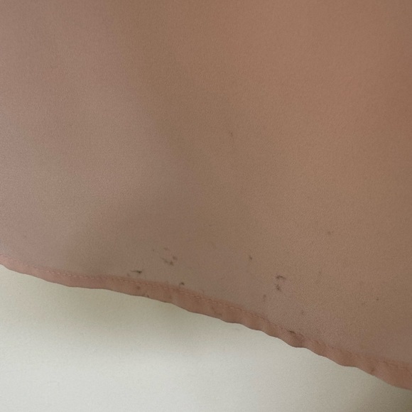 Tristan Pink Tie-Front Blouse - Picture 8 of 8